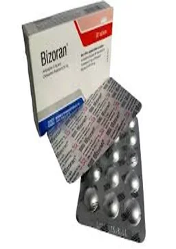 বাইজোরান ৫ মি.গ্রা.+২০ মি.গ্রা. (১ পাতা) (Bizoran 5 mg+20 mg (1 strip)