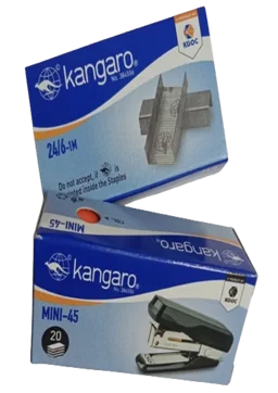 ক্যাঙ্গারু ছোট স্ট্যাপলার ও পিন (Kangaro Mini Stapler with Pin)