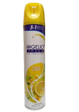 অ্যাঞ্জেলিক লেমন এয়ার ফ্রেশনার ৩০০মি.লি. (Angelic LEMON Air Freshener 300ml)