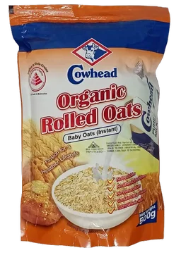 কাউহেড অর্গানিক বেবি ওটস (কানাডা) ৫০০ গ্রাম (Cowhead Organic Baby Oats (Canada) 500gm)