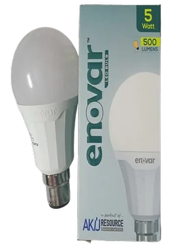 ইনোভার এলইডি বাল্ব ৫ ওয়াট (Enovar LED Bulb 5 watt)