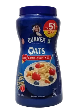 কোয়াকার ওটস ৮০০ গ্রাম (Quaker Oats 800gm)