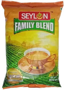 সিলন ফ্যামিলী ব্লেন্ড ব্ল্যাক টি ৪০০ গ্রাম (Seylon Family blend Black Tea 400gm)