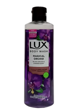 লাক্স বডি ওয়াশ (ব্লাক অর্কিড) ২৪৫মি.লি (Lux Body Wash (Black Orchid) 245ml)