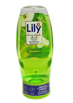 লিলি গ্রিন অ্যাপল বার্স্ট বডি ওয়াশ ২৫০মি.লি (Lily Green Apple Barst Body Wash 250ml)