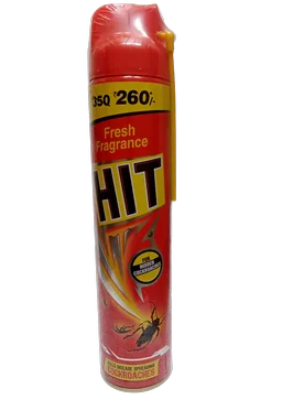 হিট এরোসল স্প্রে ৬২৫ মি.লি. (Hit Aerosol Insect Killer Spray 625ml)